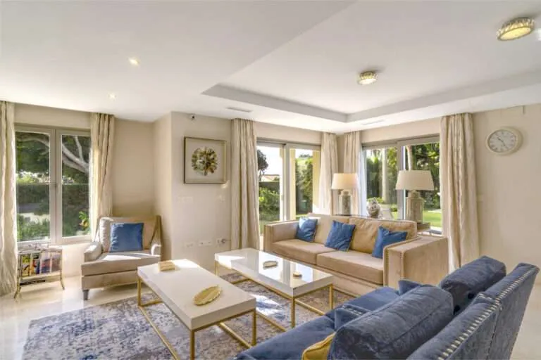 Villa Blanca Irene – luxury villa in Marbella Centre, Marbella (4)