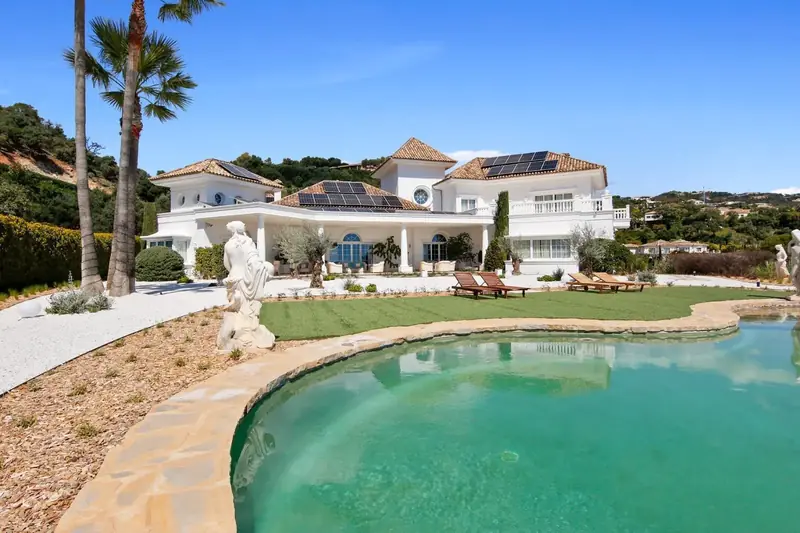 Villa El Aristocrat – luxury villa in Benahavis, Marbella (1)